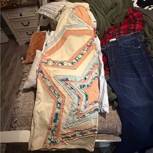 Bohemian Patchwork Pants